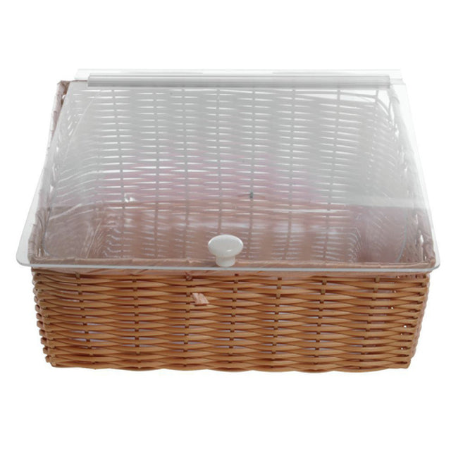 Hubert 22365 - Bakery Basket Set, 16" X 18" X 8"H, Rectangular