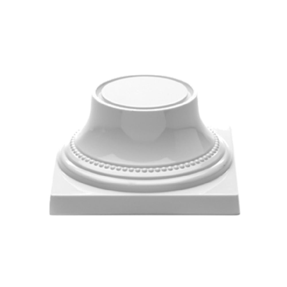 Elite Global Solutions M74P-NW Pedestal Base 7" X 3-3/4"H Square