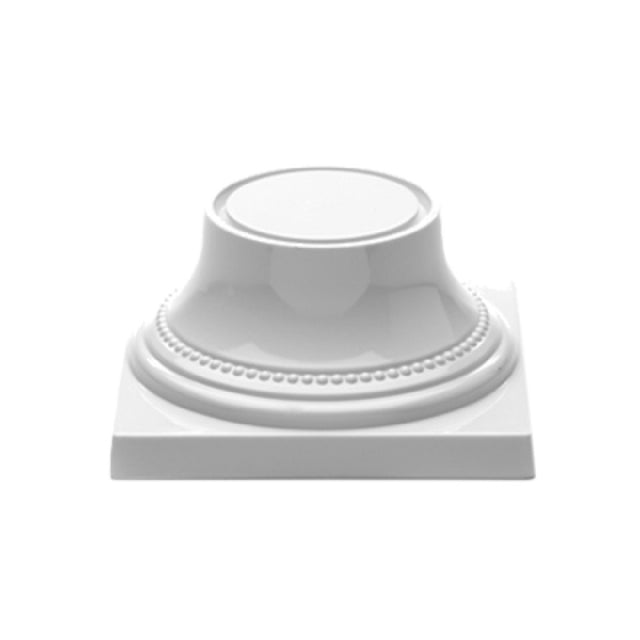 Elite Global Solutions M74P-NW Pedestal Base 7" X 3-3/4"H Square