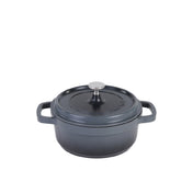 Steelite AP200012 Casserole Dish With SS Knob 2.5 Qt 11"W X 9.5"D X 5.875"H