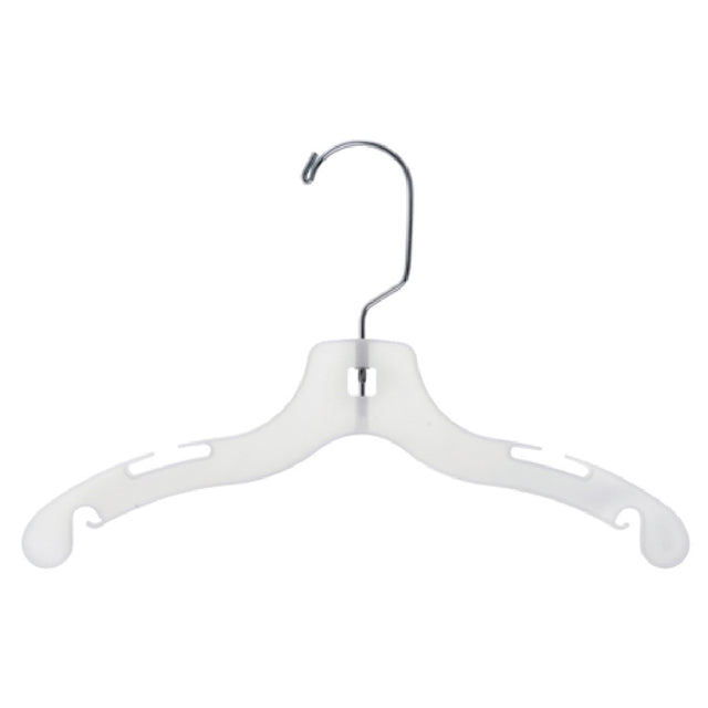 Hubert 54845 - Clothes Hanger, Tops, 12"L