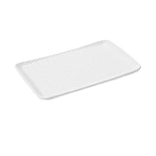 GET Enterprises CS-1270-CN-W Coralline™ Platter 12" X 7" Rectangular