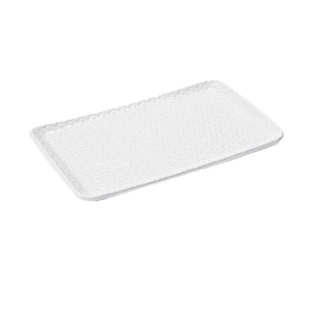 GET Enterprises CS-1270-CN-W Coralline™ Platter 12" X 7" Rectangular