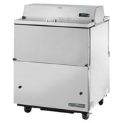 True Refrigeration TMC-34-S-DS-HC Mobile Milk Cooler Forced-air (8) 13" X 13" X 11-1/8" Crate Capacity