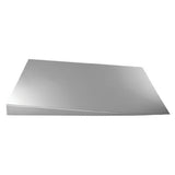 Hubert 18320 - Display Riser, 24"W X 26.75"D X 2"H, Slant