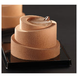 JB Prince M620 A - Pavoni Pavoflex Mold, 23-1/2"L X 15-3/4"W, (24) Spiral Tower