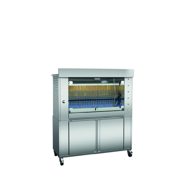 Rotisol GF1375-2G-SS_NAT GrandFlame Rotisserie Oven Gas Countertop