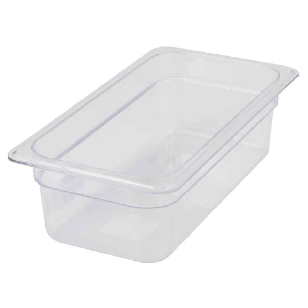 Stanton Trading FP-1304 Steam Table Food Pan 1/3 Size 4"D