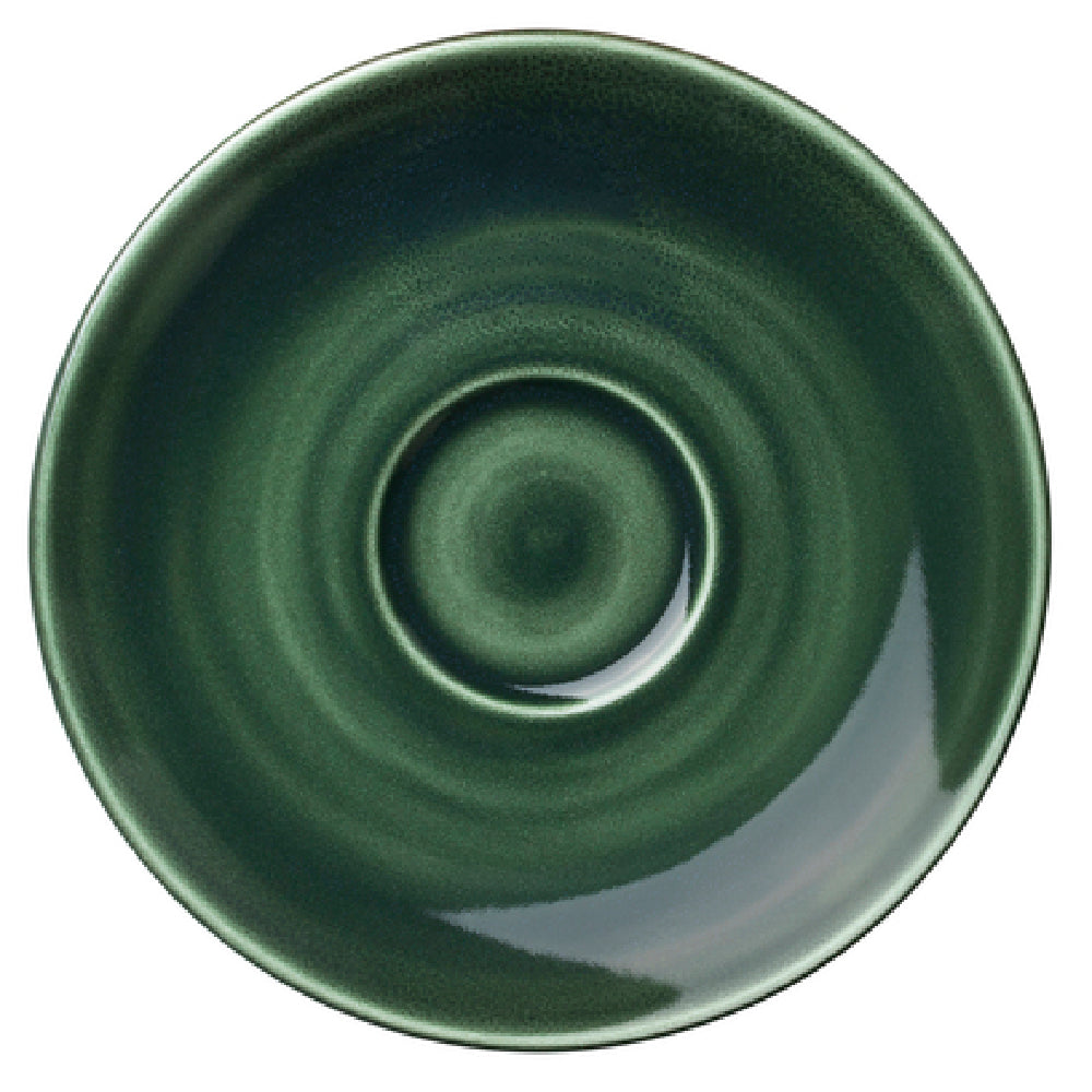 Steelite 1203X0042 Liv Saucer 6.0"Vesuvius Burnt Emerald