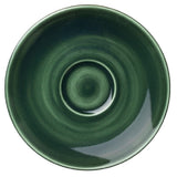 Steelite 1203X0042 Liv Saucer 6.0"Vesuvius Burnt Emerald