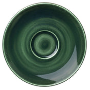 Steelite 1203X0042 Liv Saucer 6.0"Vesuvius Burnt Emerald
