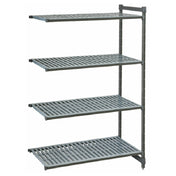 Cambro CBA213084V4580 Camshelving® Basics Plus Add-On Unit 21"W X 30"L X 84"H