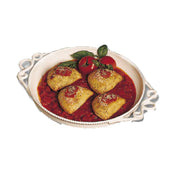 Bon Chef 2107FGLDREVISION Bolero Platter 16" Dia. X 1-3/4" Round