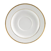 CAC China GRY-2 Golden Royal Saucer 5-3/4" Dia. X 3/4"H Round