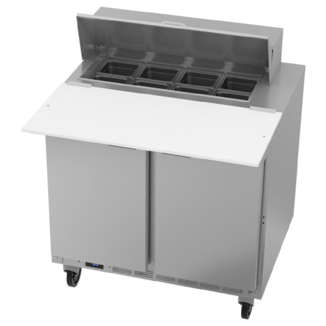 Beverage Air SPE36HC-08C Sandwich Top Refrigerated Counter Two-section 36"W