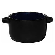International Tableware 83567-2901/05MF-05C Bistro Soup Bowl 11 Oz. 4-1/8" Dia. (w/handles 5-5/8" Dia.) X 2-3/8"H