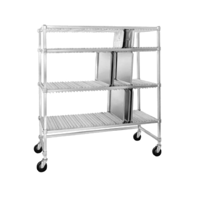 Channel ATDR-3 Tray Drying Rack Mobile Drying Rack 63"W X 30"D X 60"H