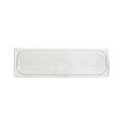 Thunder Group PLPA7120LC Food Pan Cover 1/2 Size Long Solid