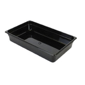 Thunder Group PLPA8004BK Food Pan Full Size 4" Deep