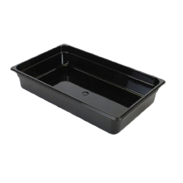 Thunder Group PLPA8004BK Food Pan Full Size 4" Deep