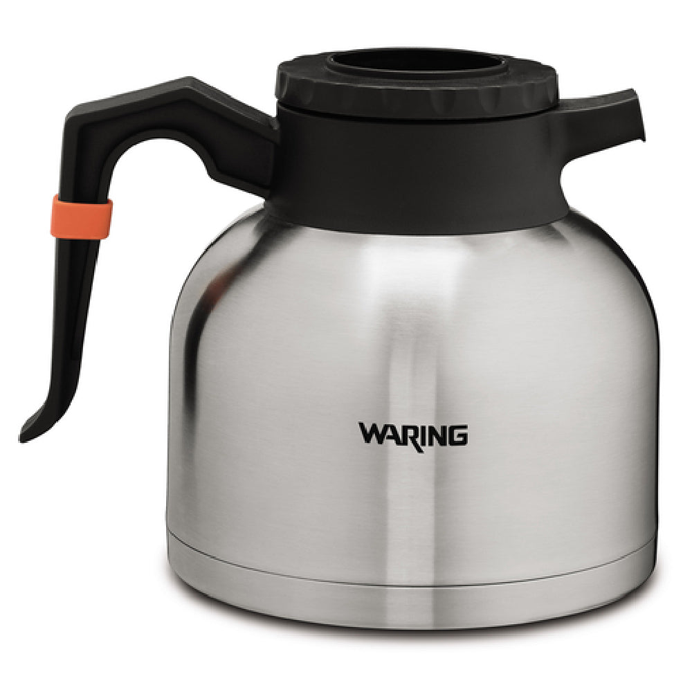 Waring WTC64 - Café Deco­­­™ Thermal Carafe, 1.9 Liter (64 Oz.), 8-1/2"W (with Handle) X 6-1/4"D X 7"H