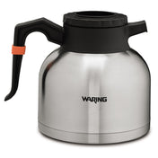 Waring WTC64 - Café Deco­­­™ Thermal Carafe, 1.9 Liter (64 Oz.), 8-1/2"W (with Handle) X 6-1/4"D X 7"H