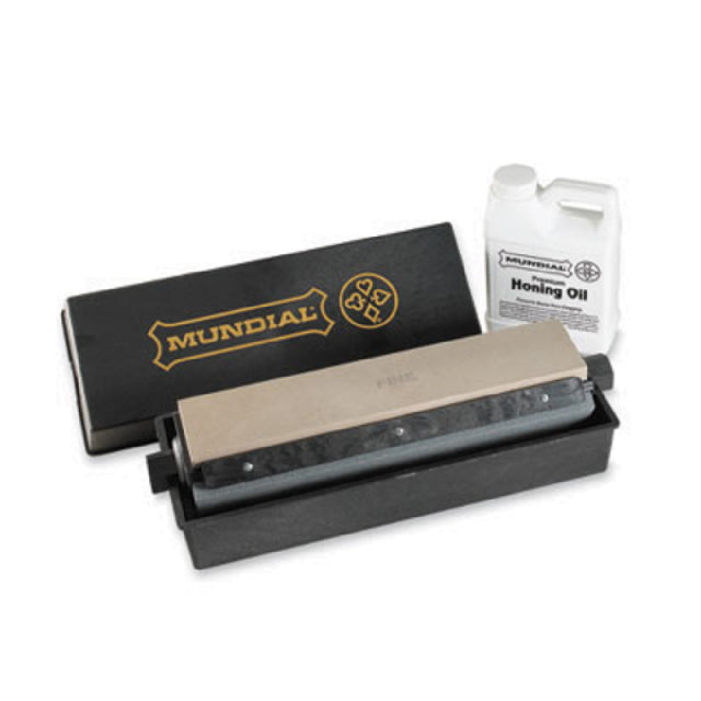 Mundial ZH110 Multi Hone™ Rotating Sharpener 11" Includes: (3) Stones Coarse