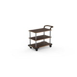 Steelite MGCRNX11WSXX Mogogo Buffet Solutions Roll'n Service Cart 41-1/2" X 21" X 36"H
