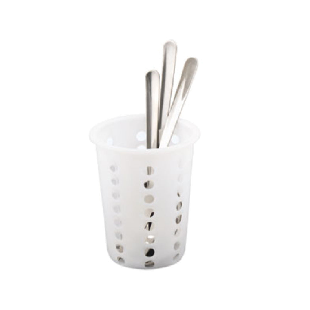 Alegacy Foodservice Products 80104 Flatware Cylinder 4-1/4" Dia. X 5-1/4"H Round
