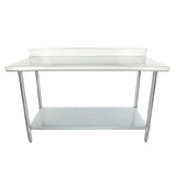 Empura WT4B3060 - Work Table, 60"W X 30"D X 35"H, Standard Duty