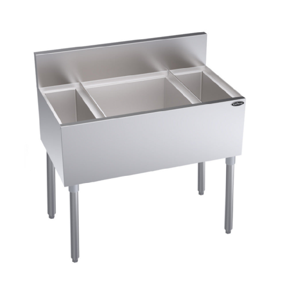 Krowne KR19-MS34C-7 Royal Series Underbar Speed Multi Station With Built-in 7-circuit Cold Plate