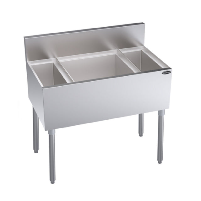 Krowne KR19-MS34C-7 Royal Series Underbar Speed Multi Station With Built-in 7-circuit Cold Plate