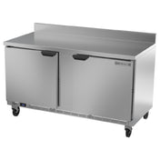 Beverage Air WTR60AHC-FIP Worktop Refrigerator Two-section 60"W