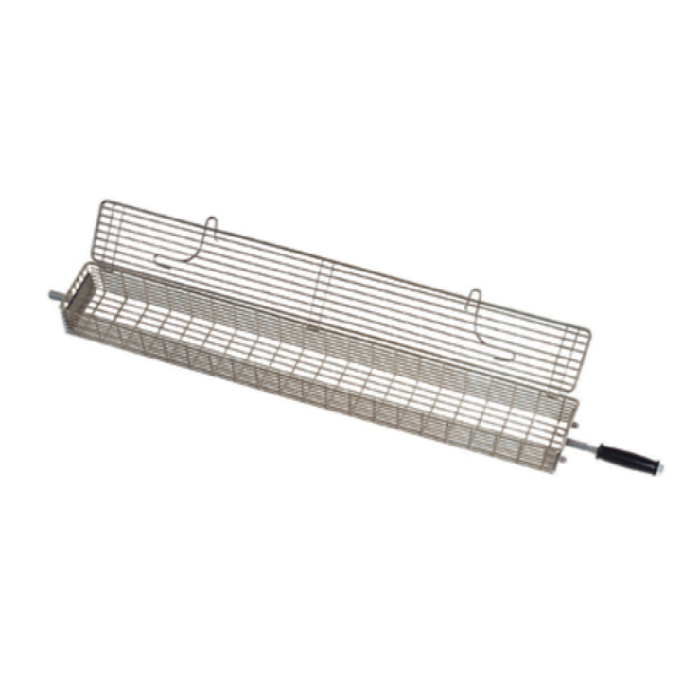 Rotisol BRC1425 Rectangular Basket Spit For FauxFlame 1425's