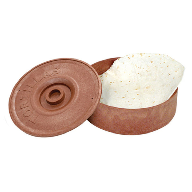 Winco PTW-8 Tortilla Warmer 8-1/2" Dia. X 2-5/8"H Round