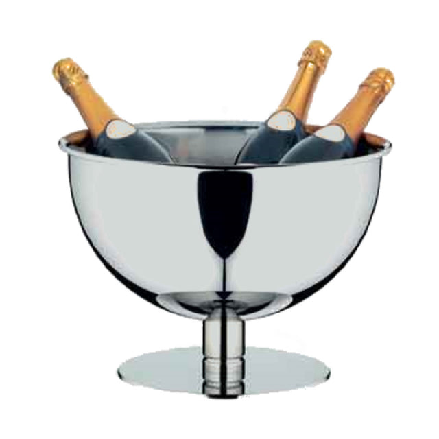 BauscherHepp 06.0471.6040 Punch Bowl 15" Dia. X 10-3/4"H 18/10 Stainless Steel
