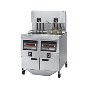 Henny Penny OEA322.03 OEA-322 Electric Auto Lift Open Fryer 2 Wells Electric Programmable Controls