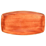 Vertex China LTC-O114 Platter 13" X 7" Oblique/rectangular