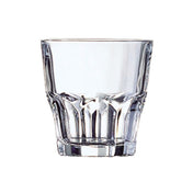 Arc Cardinal J2611 Arcoroc Granite Rocks 7.0 Oz Soda Lime Glass
