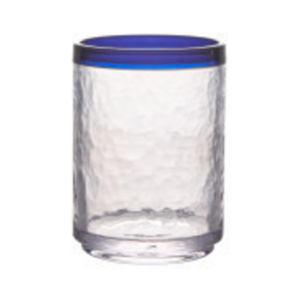 GET SOL-14R-CL - Solera Double Rock Glass, 14 Oz., 3.26" Dia. X 4.5"H