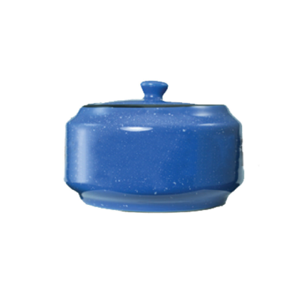 International Tableware CF-61 Sugar Bowl 13 Oz. 4-1/2" Dia. X 3-3/8"H (with Lid) 2-5/8"H (without Lid)