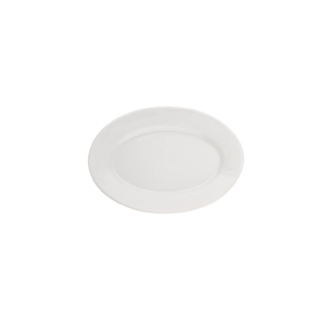 Vertex China ARG-13/6 Platter 11-1/2” Oval Wide Rim