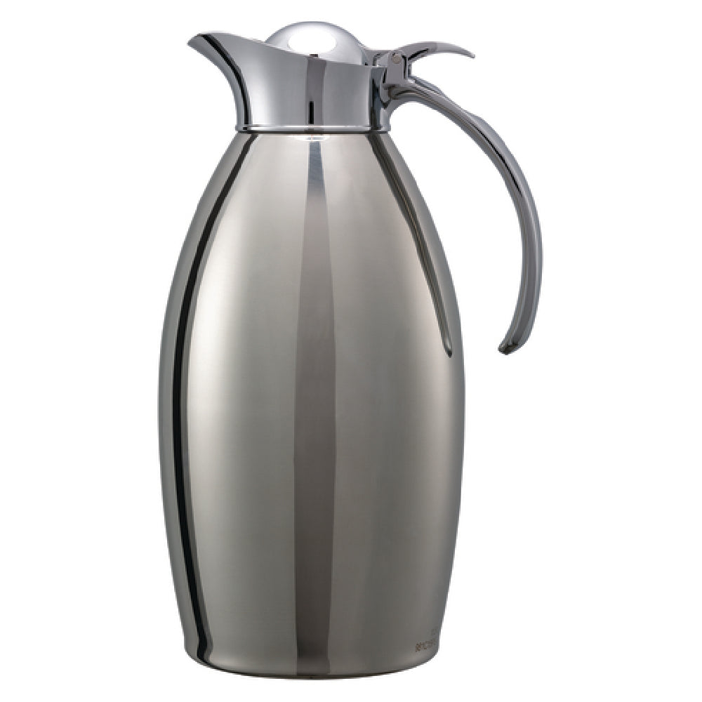 Service Ideas 981C15PS Carafe 1-1/2 Liter (50.7 Oz.) 5-1/4" X 6-1/4" X 10-1/2"