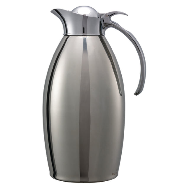 Service Ideas 981C15PS Carafe 1-1/2 Liter (50.7 Oz.) 5-1/4" X 6-1/4" X 10-1/2"
