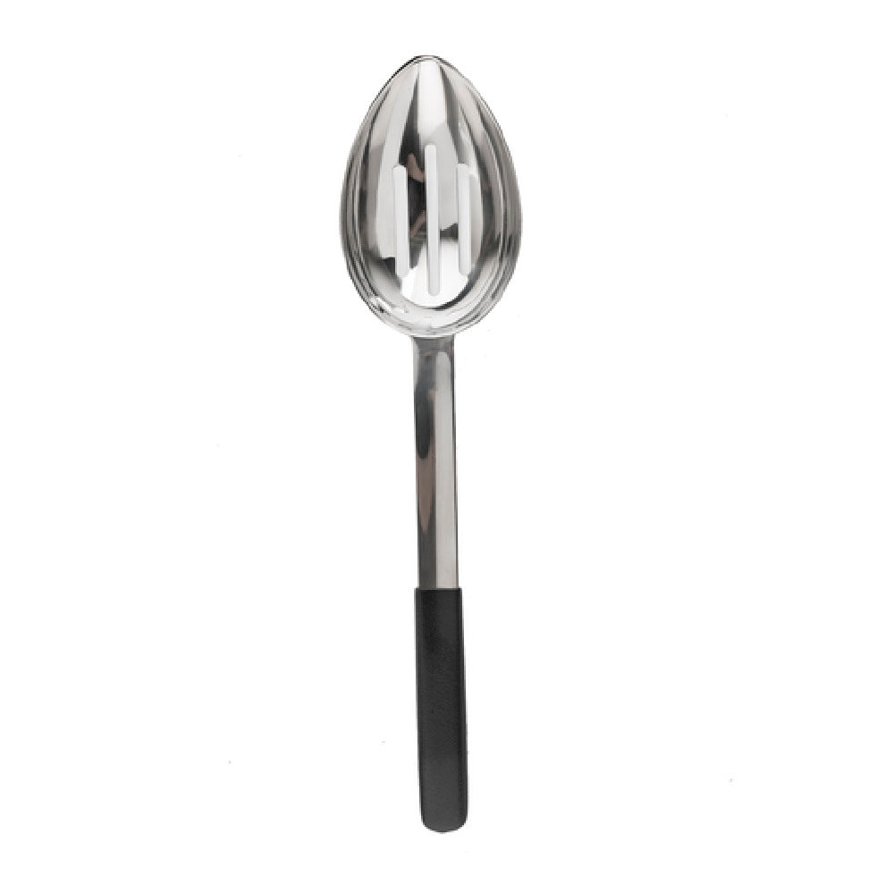 TableCraft Products AM5334BK - Antimicrobial Serving Spoon, 2 Oz., 13-5/8" X 2-1/2" X 7/8"