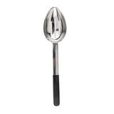 TableCraft Products AM5334BK - Antimicrobial Serving Spoon, 2 Oz., 13-5/8" X 2-1/2" X 7/8"