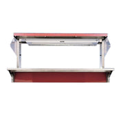Vollrath 36403 Cayenne® Heat Strip 74" For 4-Series Signature Server® With Stainless Steel Countertops
