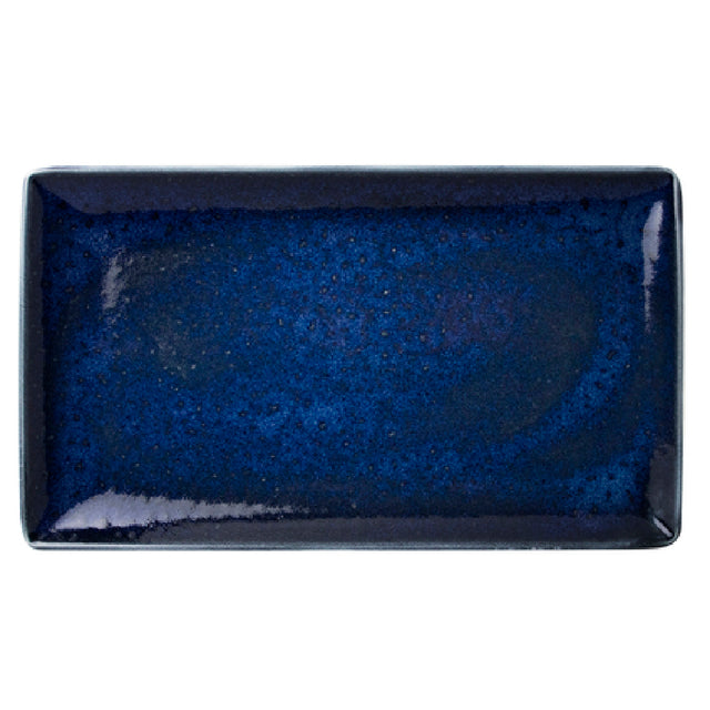 Steelite 12010556 Taste Rectangle Tray 13.0" X 7.5"Vesuvius Lapis
