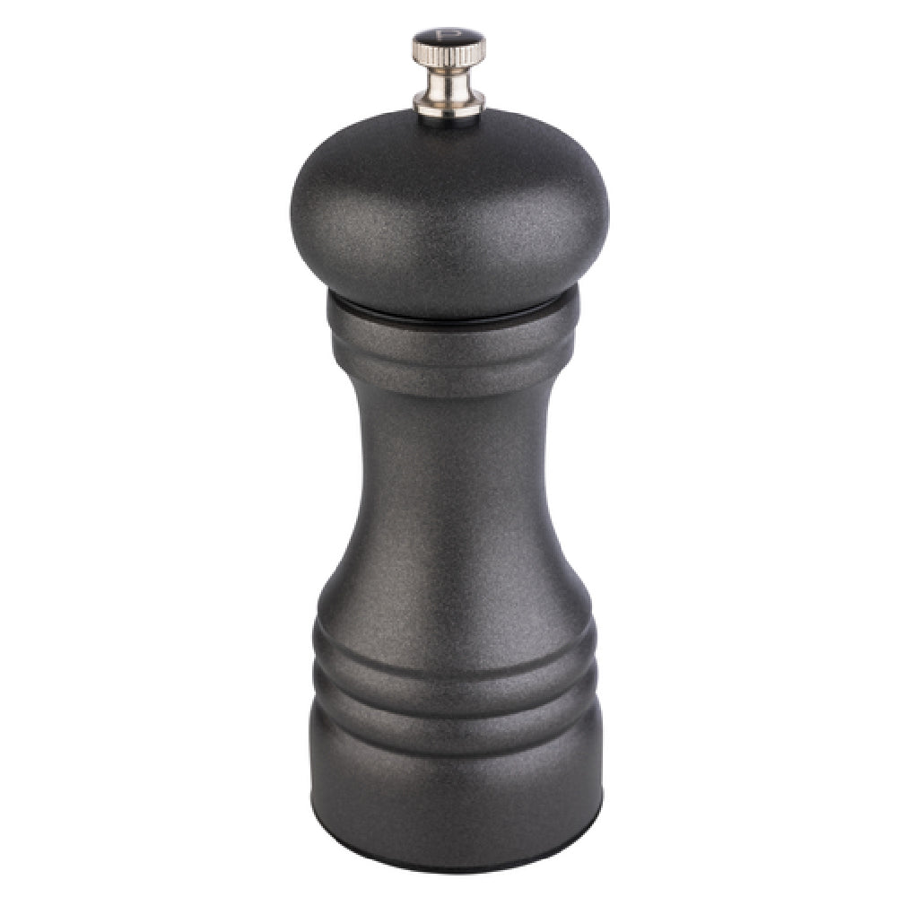 Libbey APS 40555 Pepper Mill 2-3/8" Dia. X 6-1/8"H Carbon Steel Mill