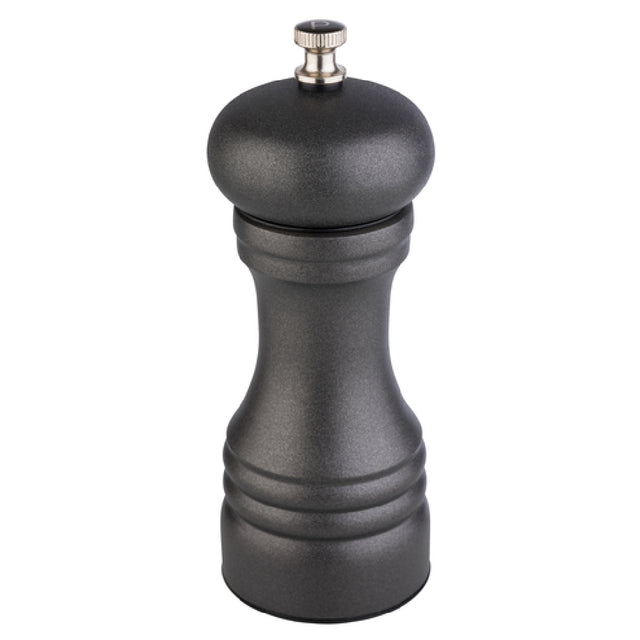 Libbey APS 40555 Pepper Mill 2-3/8" Dia. X 6-1/8"H Carbon Steel Mill